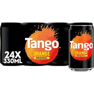 Tango Orange Fizzy Soft Drink 330ml - Pack of 24 (UK) Tango Orange Fizzy Soft Drink 330ml - Pack of 24 (UK)