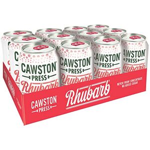 Cawston Press Sparkling Rhubarb Fizzy Drink Blended With Sparkling Water and Pre Cawston Press Sparkling Rhubarb Fizzy Drink Blended With Sparkling Water and Pre