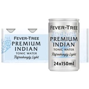 Fever-Tree Refreshingly Light Indian Tonic Water, 150ml, 8 Count (Pack of 3) (To Fever-Tree Refreshingly Light Indian Tonic Water, 150ml, 8 Count (Pack of 3) (To
