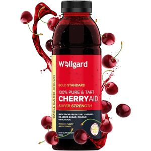 Wellgard Tart Cherry Juice CherryAid 100% Concentrated Montmorency Cherry Juice Wellgard Tart Cherry Juice CherryAid 100% Concentrated Montmorency Cherry Juice