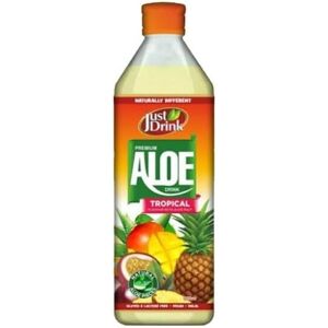 KidzBuzz Just Drink Aloe 12 x 500ml Bottles - (Tropical Flavour) KidzBuzz Just Drink Aloe 12 x 500ml Bottles - (Tropical Flavour)
