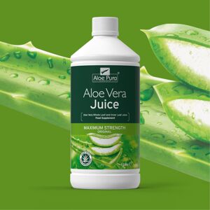 2 X Aloe Pura Bio-Active Aloe Vera Juice Max Maximum strength 1 Litre 2 X Aloe Pura Bio-Active Aloe Vera Juice Max Maximum strength 1 Litre