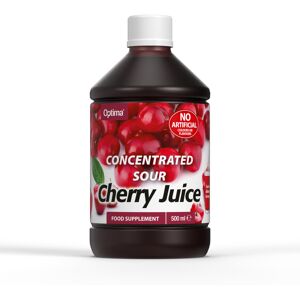 2 X Optima Sour Cherry Juice Super Concentrate Active Live - 500ml 2 X Optima Sour Cherry Juice Super Concentrate Active Live - 500ml