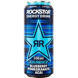 KidzBuzz (Pack of 12) Rockstar Xdurance Blueberry Pomegranate Can 500ml KidzBuzz (Pack of 12) Rockstar Xdurance Blueberry Pomegranate Can 500ml