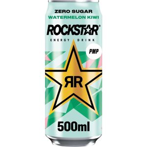 KidzBuzz (Pack of 6) Rockstar Refresh Watermelon & Kiwi Drink 500ml Can KidzBuzz (Pack of 6) Rockstar Refresh Watermelon & Kiwi Drink 500ml Can