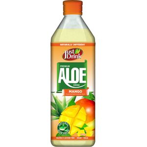 KidzBuzz Just ALoe Vera Mango Pet 12 X 500ml Tasty Juice KidzBuzz Just ALoe Vera Mango Pet 12 X 500ml Tasty Juice
