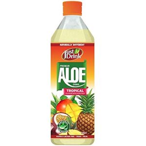 KidzBuzz Just Drink Aloe Vera Tropical Tasty Drink 12 X 500ml KidzBuzz Just Drink Aloe Vera Tropical Tasty Drink 12 X 500ml