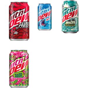 KidzBuzz (Baja Blast) Mountain Dew Tasty And Refreshing Drink Pack of 12 KidzBuzz (Baja Blast) Mountain Dew Tasty And Refreshing Drink Pack of 12