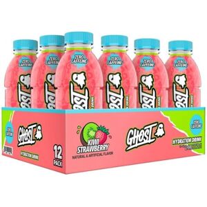 KidzBuzz (Pack Of 24) Ghost Hydration Drink - Kiwi Strawberry 500ML KidzBuzz (Pack Of 24) Ghost Hydration Drink - Kiwi Strawberry 500ML