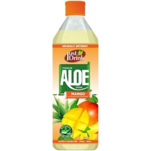 KidzBuzz (Pack Of 6) Just Drink Mango Aloe Drink 500ml KidzBuzz (Pack Of 6) Just Drink Mango Aloe Drink 500ml