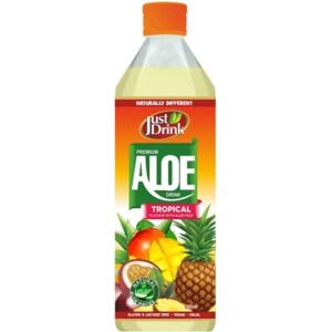 KidzBuzz (Pack Of 6) Just Drink Aloe - Tropical 500ml KidzBuzz (Pack Of 6) Just Drink Aloe - Tropical 500ml