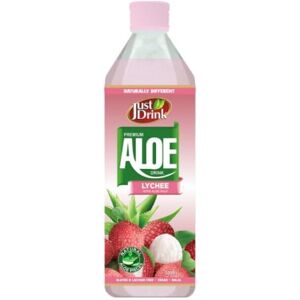 KidzBuzz (Pack Of 12) Just Drink Aloe Lychee 500ml KidzBuzz (Pack Of 12) Just Drink Aloe Lychee 500ml