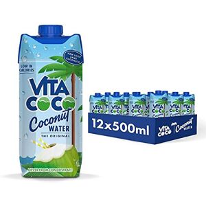 Vita Coco Pure Coconut Water Multipack 12 x 500ml - Naturally Hydrating, Electro Vita Coco Pure Coconut Water Multipack 12 x 500ml - Naturally Hydrating, Electro