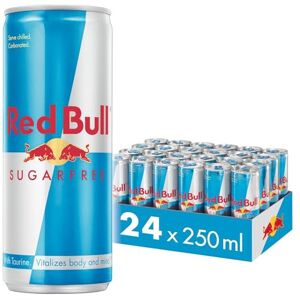 Red Bull Energy Drink Sugar Free 250ml x24 Red Bull Energy Drink Sugar Free 250ml x24