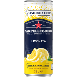 SAN PELLEGRINO Limonata (Lemon) 330ml (Pack of 12) SAN PELLEGRINO Limonata (Lemon) 330ml (Pack of 12)