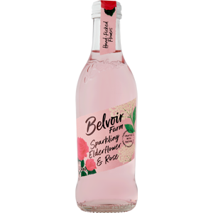 bovril BELVOIR Sparkling Elderflower & Rose 25cl (Pack of 12) bovril BELVOIR Sparkling Elderflower & Rose 25cl (Pack of 12)