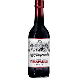 MR FITZPATRICK'S Sarsaparilla Cordial 500ml (Pack of 6) MR FITZPATRICK'S Sarsaparilla Cordial 500ml (Pack of 6)