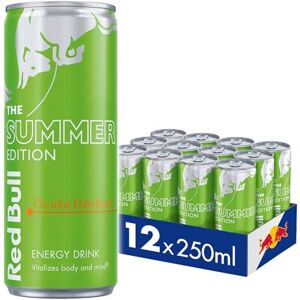 Red Bull Summer Edition Curuba-Elderflower - Energy Drink Red Bull Summer Edition Curuba-Elderflower - Energy Drink