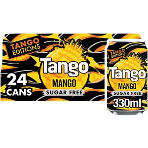 Tango Mango Sugar Free, 330 ml (Pack of 24) Tango Mango Sugar Free, 330 ml (Pack of 24)