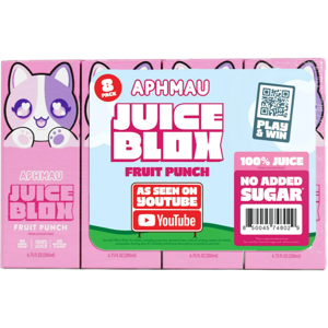 Mega Blox Juice Blox Aphmau - Fruit Punch 8 Pack Mega Blox Juice Blox Aphmau - Fruit Punch 8 Pack