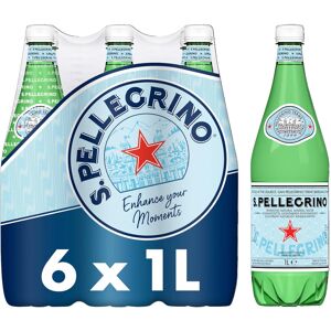 San Pellegrino Sparkling Natural Mineral Water 6x1L San Pellegrino Sparkling Natural Mineral Water 6x1L