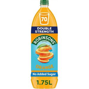 Robinsons Double Strength Orange No Added Sugar Squash 1.75L Robinsons Double Strength Orange No Added Sugar Squash 1.75L