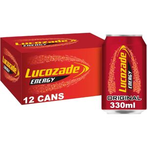 Lucozade Energy Drink Original 12x330ml multipack Lucozade Energy Drink Original 12x330ml multipack