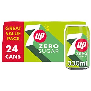 7up Zero Lemon & Lime Cans 24 x 330ml 7up Zero Lemon & Lime Cans 24 x 330ml