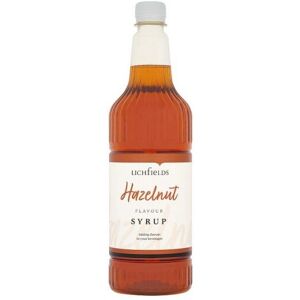 Lichfields Hazelnut Flavour Syrup 1 Litre Lichfields Hazelnut Flavour Syrup 1 Litre