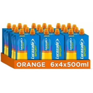 Sun (Lucozade *SPORT Orange 24x500ml) Wholesale Drinks, Bulk Cases of Soft Drinks, M Sun (Lucozade *SPORT Orange 24x500ml) Wholesale Drinks, Bulk Cases of Soft Drinks, M