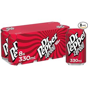 Dr Pepper Zero 8 x 330ml Dr Pepper Zero 8 x 330ml