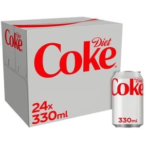Coca-Cola Diet Coke 24 x 330 ml Coca-Cola Diet Coke 24 x 330 ml