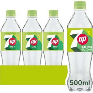 7UP Zero 500ml (Pack of 24) UK 7UP Zero 500ml (Pack of 24) UK