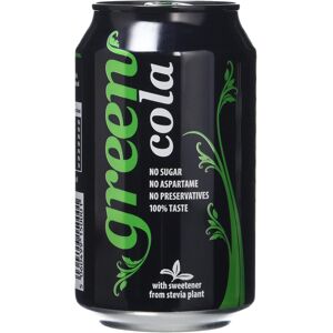Green Cola Cans 24 Pack, No Sugar Soft Drink, 0 Calories, No Aspartame, Natural Green Cola Cans 24 Pack, No Sugar Soft Drink, 0 Calories, No Aspartame, Natural