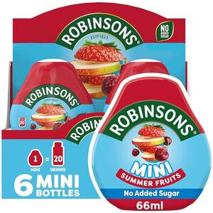 Robinsons Mini No Added Sugar Low Calorie Summer Fruits Makes 20 Drinks - Produc Robinsons Mini No Added Sugar Low Calorie Summer Fruits Makes 20 Drinks - Produc