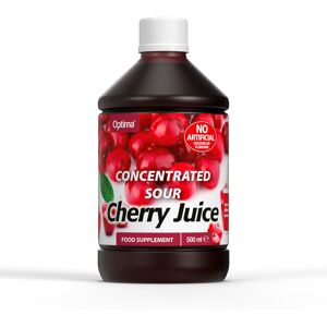 Optima Sour Cherry Juice Concentrate, Natural, Vegan, No Artificial Flavours or Optima Sour Cherry Juice Concentrate, Natural, Vegan, No Artificial Flavours or
