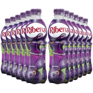 Ready to Drink Blackcurrant Juice - 12pk x 500ml by Ribena Ready to Drink Blackcurrant Juice - 12pk x 500ml by Ribena