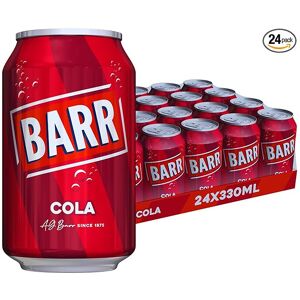 BARR since 1875, 24 Pack Classic Cola, Low Sugar Fizzy Drink "Fizzingly Fun" - 2 BARR since 1875, 24 Pack Classic Cola, Low Sugar Fizzy Drink "Fizzingly Fun" - 2