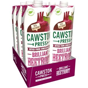 Cawston Press Brilliant Beetroot Pressed Juice, 1 l, Pack of 6 Cawston Press Brilliant Beetroot Pressed Juice, 1 l, Pack of 6