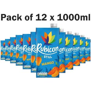 Rubicon Mango Still 12 x 1L Rubicon Mango Still 12 x 1L