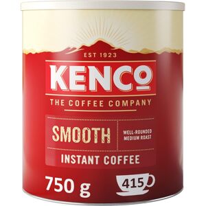 Kenco Smooth Instant Coffee - 1 x 750g Tin Kenco Smooth Instant Coffee - 1 x 750g Tin