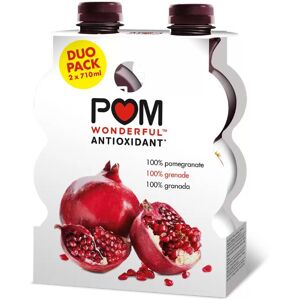 Phoenix POM Wonderful 100% Pomegranate Juice, 2 x 710ml Phoenix POM Wonderful 100% Pomegranate Juice, 2 x 710ml