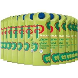 Princes Apple Juice, 12 x 1L Princes Apple Juice, 12 x 1L