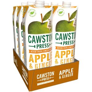 Cawston Press Apple & Ginger Pressed Juice 1 Litre Pack of Juice Cawston Press Apple & Ginger Pressed Juice 1 Litre Pack of Juice