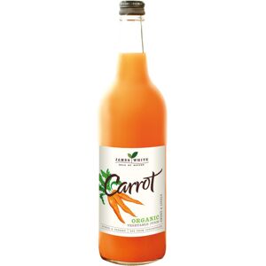James White Organic Carrot Juice - Vegan - No Added Sugar - Picked and Pressed ( James White Organic Carrot Juice - Vegan - No Added Sugar - Picked and Pressed (