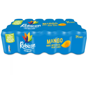 Phoenix Rubicon sparkling mango 24 x 330 Phoenix Rubicon sparkling mango 24 x 330