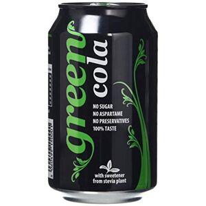 Green Cola Cans 24 Pack, No Sugar Soft Drink, 0 Calories, No Aspartame, Natural Green Cola Cans 24 Pack, No Sugar Soft Drink, 0 Calories, No Aspartame, Natural