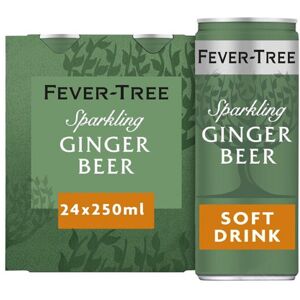 Fever-Tree Sparkling Ginger Beer 24 x 250ml Fever-Tree Sparkling Ginger Beer 24 x 250ml