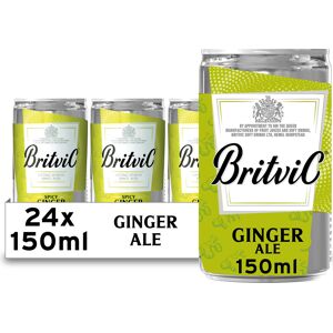 Britvic Ginger Ale, 24 x 150ml Can Britvic Ginger Ale, 24 x 150ml Can