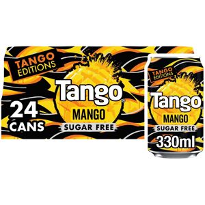 Tango Mango Sugar Free, 330 ml (Pack of 24) Tango Mango Sugar Free, 330 ml (Pack of 24)